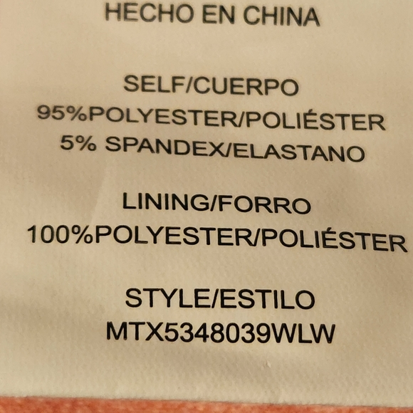 Lily White Red Floral Print Smock Top - Picture 6 of 11